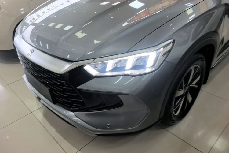Used BYD Song Pro New Energy 2024 HONOR Edition DM-i 110KM Beyond Model Left Front Headlight
