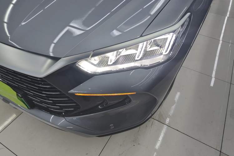 Used BYD Song Pro New Energy 2024 HONOR Edition DM-i 71KM Beyond Model Left Front Headlight