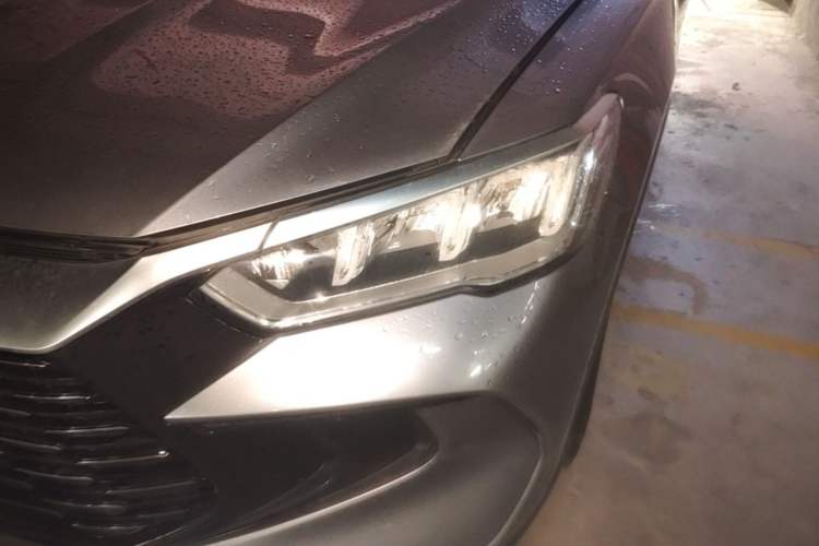 Used BYD Song Pro New Energy 2024 HONOR Edition DM-i 71KM Navigation Model Left Front Headlight