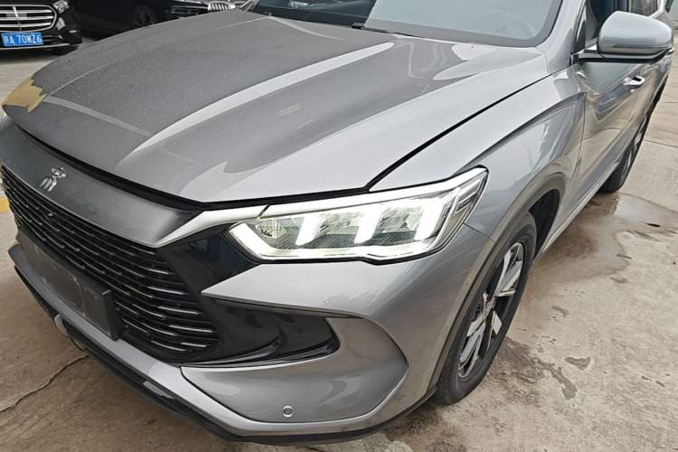 Used BYD Song Pro New Energy 2024 HONOR Edition DM-i 71KM Navigation Model Left Front Headlight
