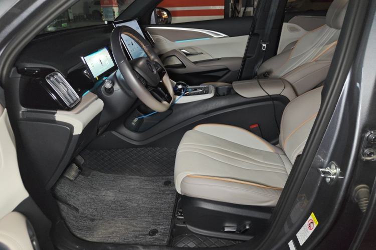 Used BYD Song Pro New Energy 2024 HONOR Edition DM-i 110KM Excellence Model Left Front Seat