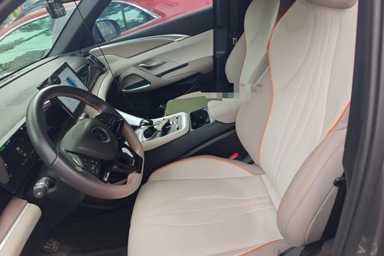 Used BYD Song Pro New Energy 2024 HONOR Edition DM-i 71KM Navigation Model Left Front Seat