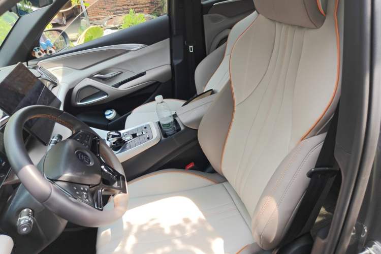 Used BYD Song Pro New Energy 2024 HONOR Edition DM-i 71KM Leading Model Left Front Seat