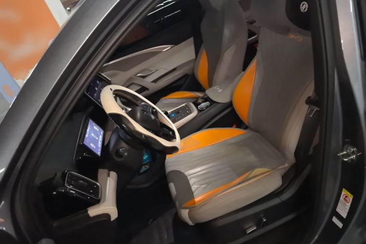 Used BYD Song Pro New Energy 2024 HONOR Edition DM-i 110KM Beyond Model Left Front Seat