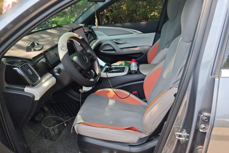 Used BYD Song Pro New Energy 2024 HONOR Edition DM-i 110KM Beyond Model Left Front Seat