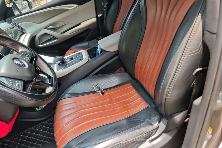 Used BYD Song Pro New Energy 2024 HONOR Edition DM-i 71KM Navigation Model Left Front Seat