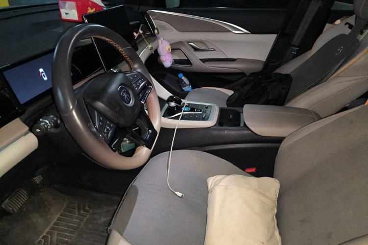 Used BYD Song Pro New Energy 2024 HONOR Edition DM-i 110KM Beyond Model Left Front Seat