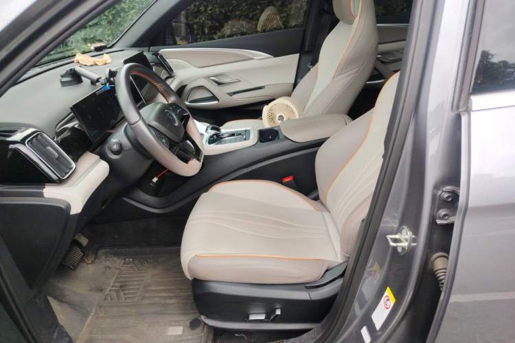 Used BYD Song Pro New Energy 2024 HONOR Edition DM-i 71KM Beyond Model Left Front Seat