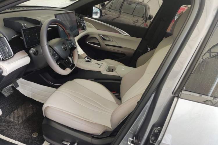 Used BYD Song Pro New Energy 2024 HONOR Edition DM-i 71KM Beyond Model Left Front Seat