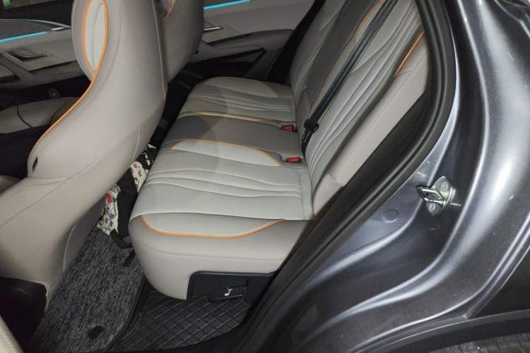 Used BYD Song Pro New Energy 2024 HONOR Edition DM-i 110KM Excellence Model Left Rear Seat