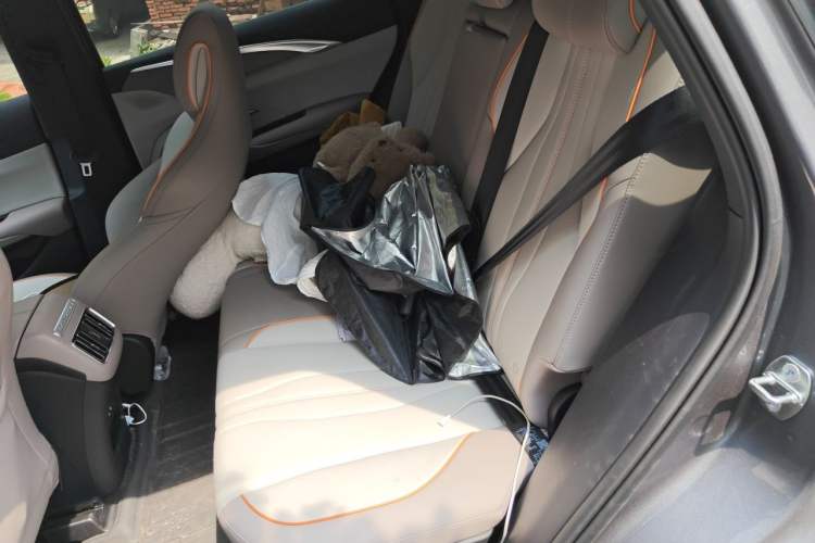 Used BYD Song Pro New Energy 2024 HONOR Edition DM-i 71KM Leading Model Left Rear Seat