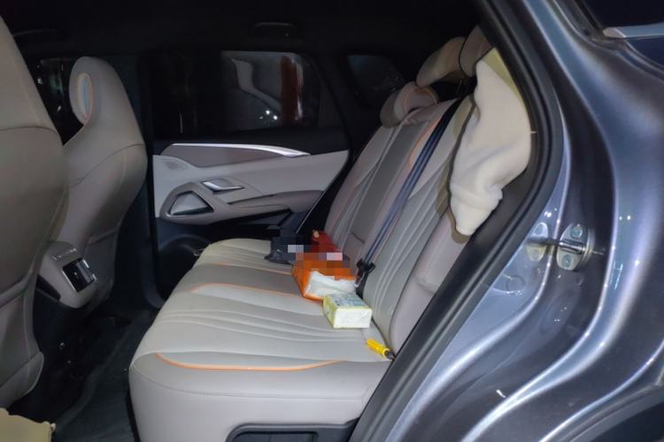Used BYD Song Pro New Energy 2024 HONOR Edition DM-i 71KM Navigation Model Left Rear Seat