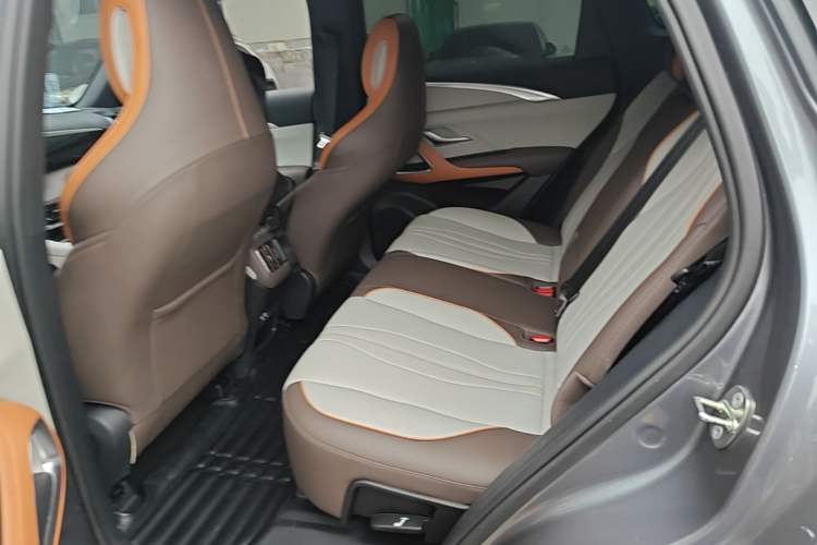 Used BYD Song Pro New Energy 2024 HONOR Edition DM-i 71KM Navigation Model Left Rear Seat