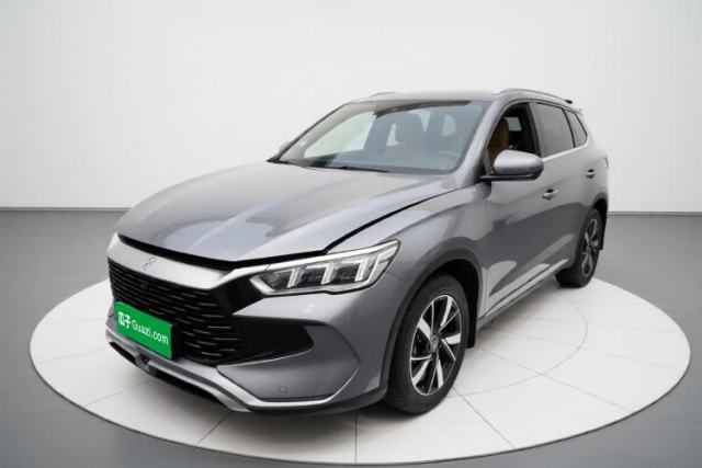 Used BYD Song Pro New Energy 2024 HONOR Edition DM-i 71KM Navigation Model