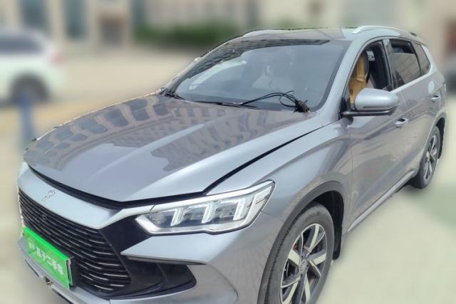 Used BYD Song Pro New Energy 2024 HONOR Edition DM-i 71KM Navigation Model