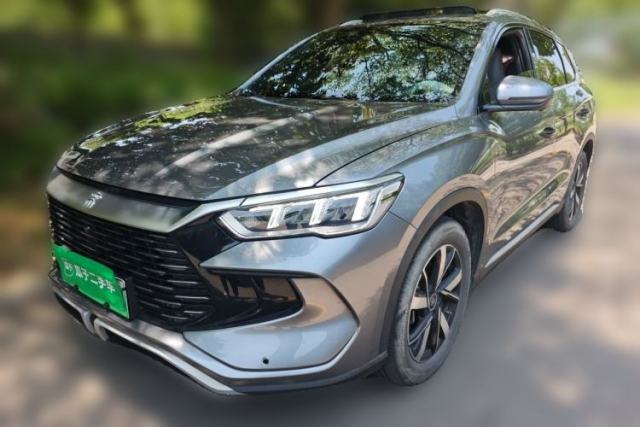 Used BYD Song Pro New Energy 2024 HONOR Edition DM-i 110KM Beyond Model