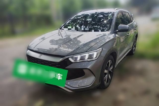 Used BYD Song Pro New Energy 2024 HONOR Edition DM-i 71KM Leading Model