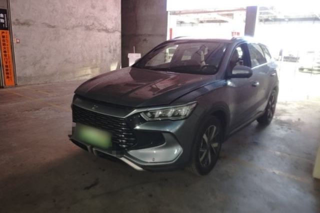 Used BYD Song Pro New Energy 2024 HONOR Edition DM-i 71KM Navigation Model