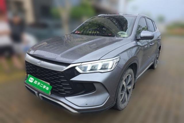 Used BYD Song Pro New Energy 2024 HONOR Edition DM-i 71KM Navigation Model