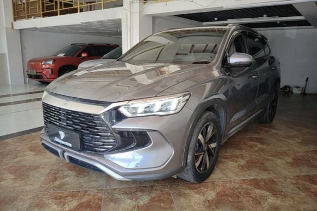 Used BYD Song Pro New Energy 2024 HONOR Edition DM-i 71KM Navigation Model