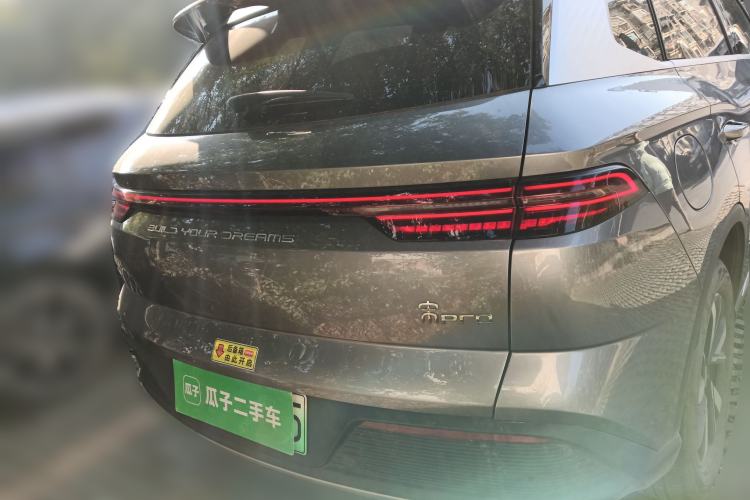 Used BYD Song Pro New Energy 2024 HONOR Edition DM-i 71KM Navigation Model Rear