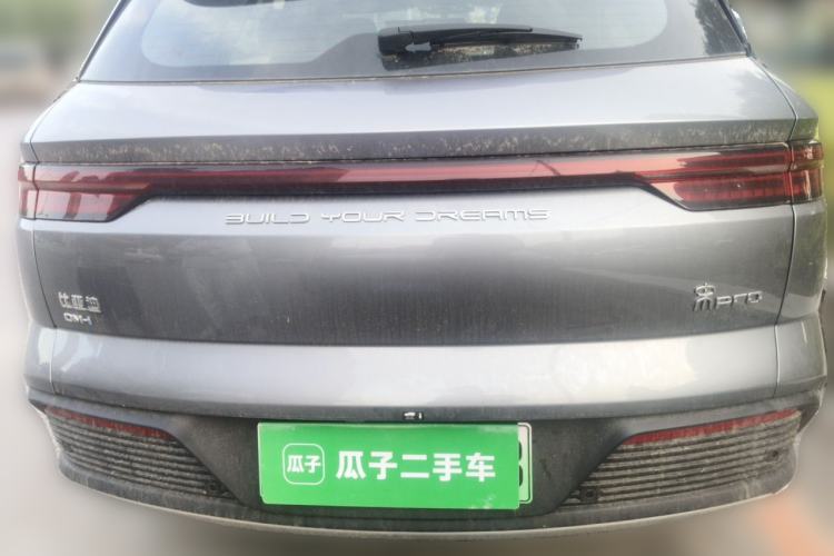Used BYD Song Pro New Energy 2024 HONOR Edition DM-i 71KM Navigation Model Rear