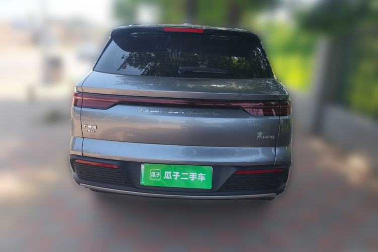 Used BYD Song Pro New Energy 2024 HONOR Edition DM-i 71KM Navigation Model Rear