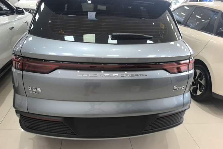 Used BYD Song Pro New Energy 2024 HONOR Edition DM-i 110KM Beyond Model Rear