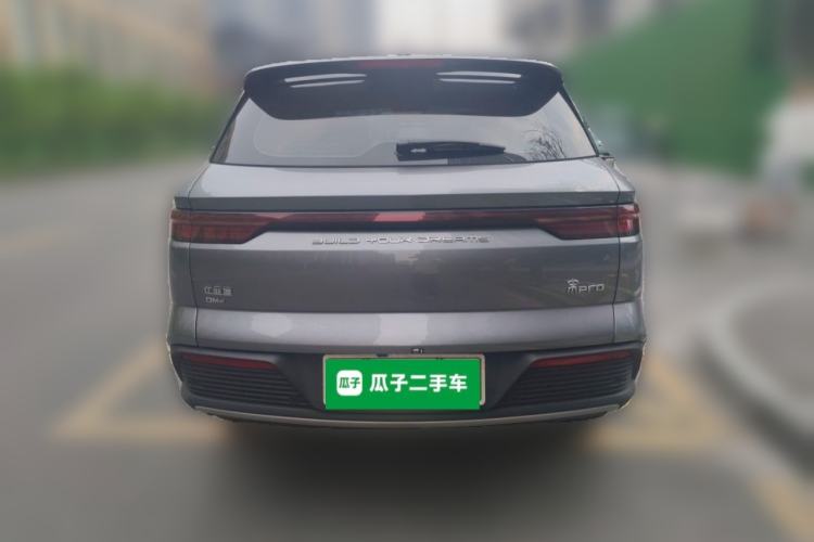 Used BYD Song Pro New Energy 2024 HONOR Edition DM-i 110KM Beyond Model Rear
