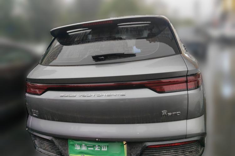 Used BYD Song Pro New Energy 2024 HONOR Edition DM-i 110KM Beyond Model Rear