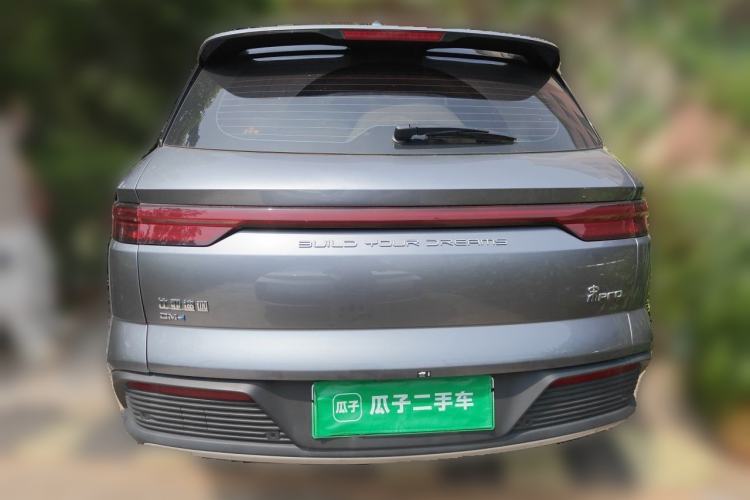 Used BYD Song Pro New Energy 2024 HONOR Edition DM-i 71KM Leading Model Rear