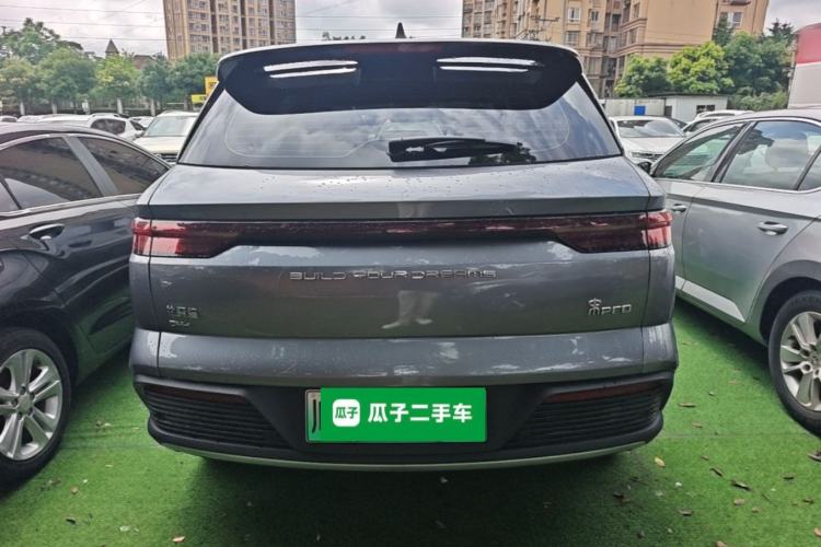 Used BYD Song Pro New Energy 2024 HONOR Edition DM-i 71KM Navigation Model Rear