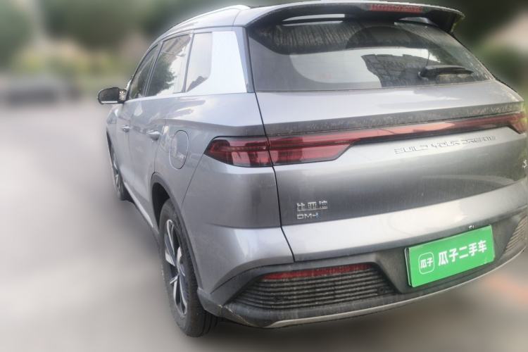 Used BYD Song Pro New Energy 2024 HONOR Edition DM-i 71KM Navigation Model Rear Left 45 Deg