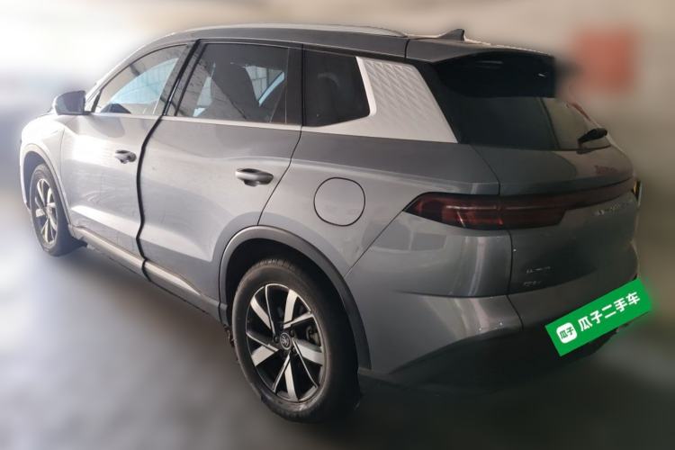 Used BYD Song Pro New Energy 2024 HONOR Edition DM-i 71KM Navigation Model Rear Left 45 Deg