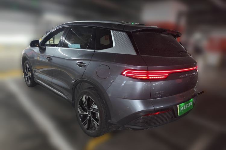 Used BYD Song Pro New Energy 2024 HONOR Edition DM-i 110KM Excellence Model Rear Left 45 Deg