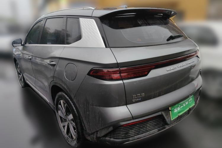 Used BYD Song Pro New Energy 2024 HONOR Edition DM-i 110KM Beyond Model Rear Left 45 Deg