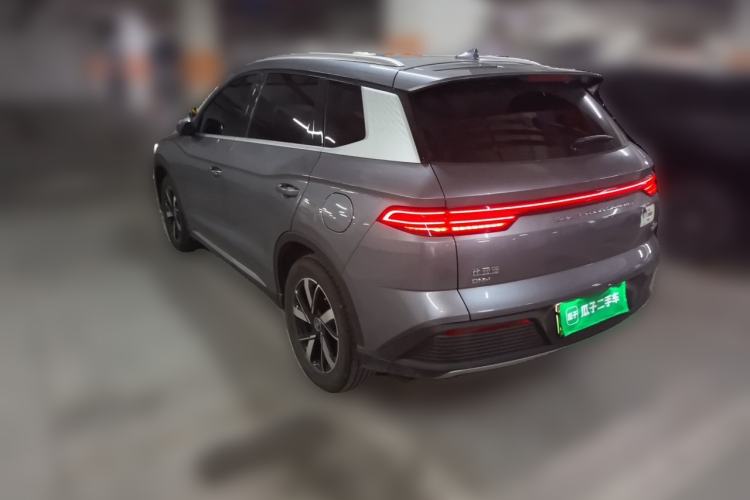 Used BYD Song Pro New Energy 2024 HONOR Edition DM-i 110KM Beyond Model Rear Left 45 Deg