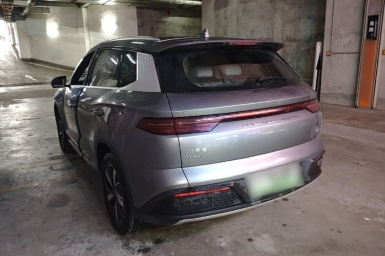 Used BYD Song Pro New Energy 2024 HONOR Edition DM-i 71KM Navigation Model Rear Left 45 Deg