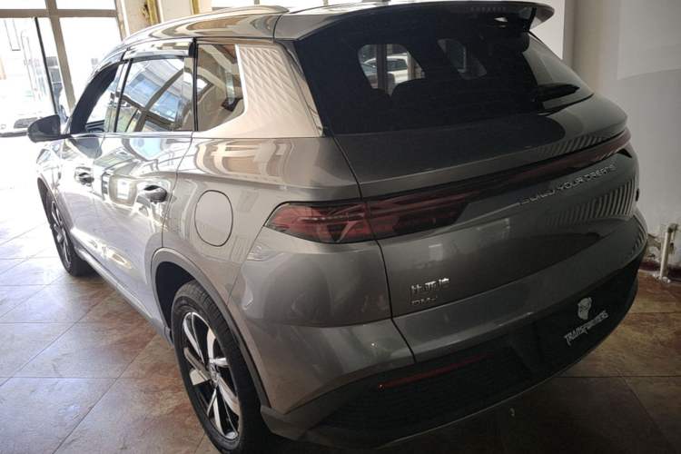 Used BYD Song Pro New Energy 2024 HONOR Edition DM-i 71KM Navigation Model Rear Left 45 Deg