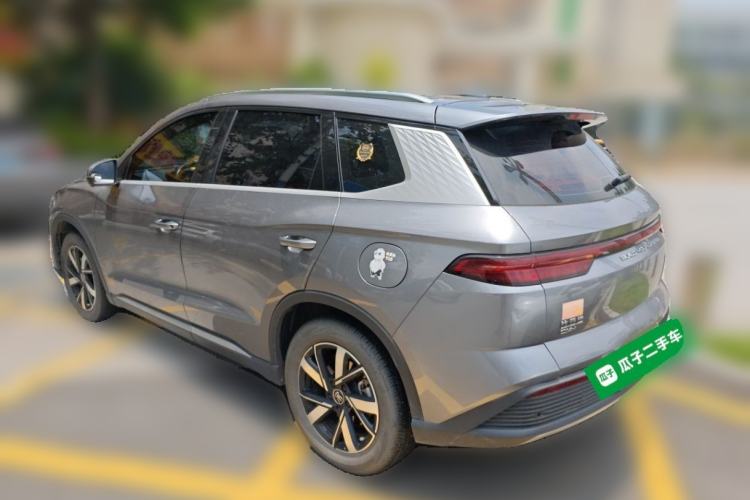 Used BYD Song Pro New Energy 2024 HONOR Edition DM-i 71KM Navigation Model Rear Left 45 Deg