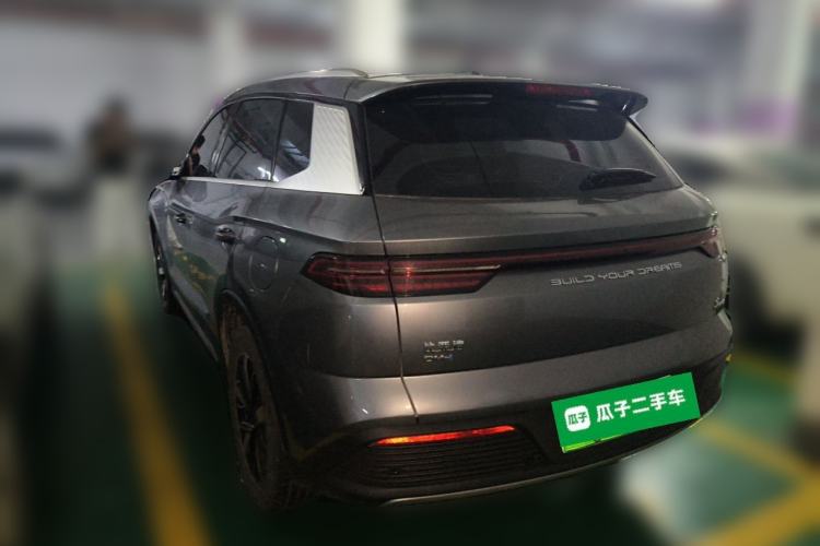 Used BYD Song Pro New Energy 2024 HONOR Edition DM-i 110KM Beyond Model Rear Left 45 Deg