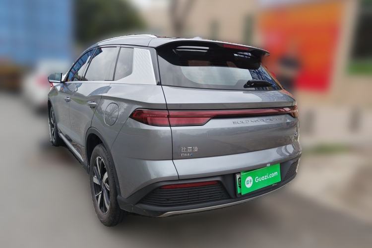 Used BYD Song Pro New Energy 2024 HONOR Edition DM-i 71KM Navigation Model Rear Left 45 Deg