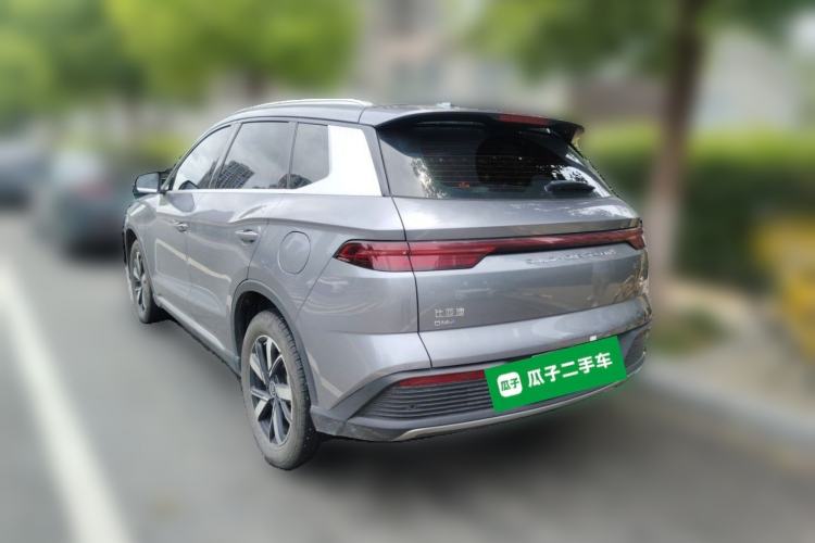 Used BYD Song Pro New Energy 2024 HONOR Edition DM-i 71KM Beyond Model Rear Left 45 Deg
