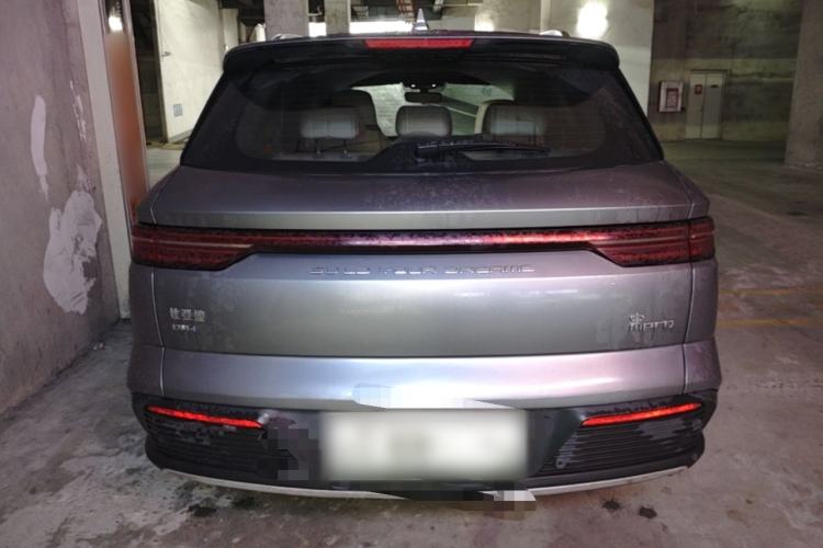 Used BYD Song Pro New Energy 2024 HONOR Edition DM-i 71KM Navigation Model Rear