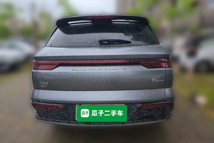 Used BYD Song Pro New Energy 2024 HONOR Edition DM-i 71KM Navigation Model Rear