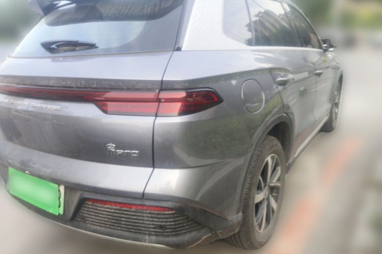 Used BYD Song Pro New Energy 2024 HONOR Edition DM-i 71KM Navigation Model Rear Right 45 Deg