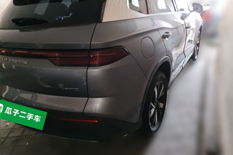 Used BYD Song Pro New Energy 2024 HONOR Edition DM-i 71KM Navigation Model Rear Right 45 Deg