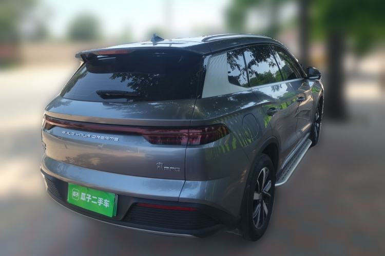 Used BYD Song Pro New Energy 2024 HONOR Edition DM-i 71KM Navigation Model Rear Right 45 Deg