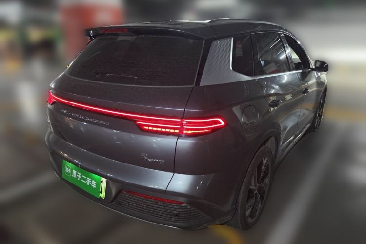 Used BYD Song Pro New Energy 2024 HONOR Edition DM-i 110KM Excellence Model Rear Right 45 Deg