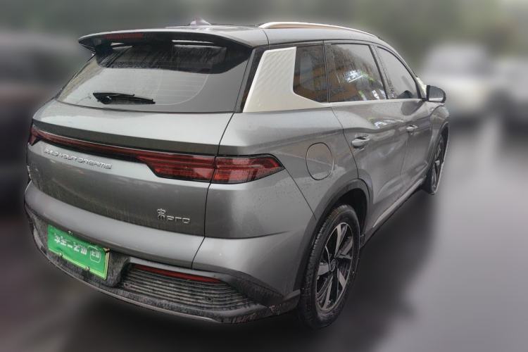 Used BYD Song Pro New Energy 2024 HONOR Edition DM-i 110KM Beyond Model Rear Right 45 Deg